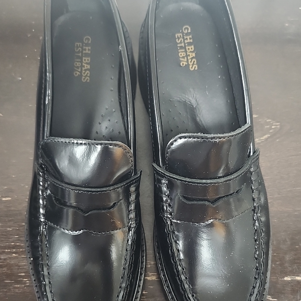 Men's Black Loafers